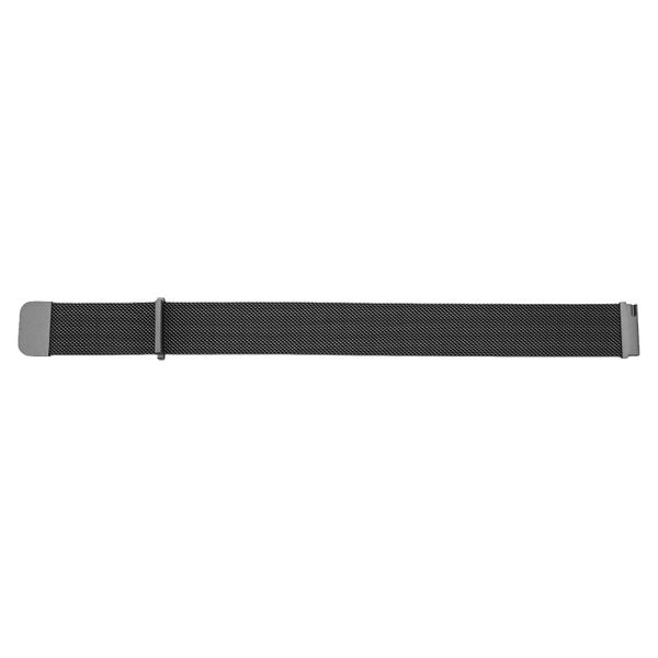 20mm Metal Band compatible with Galaxy Watch Black