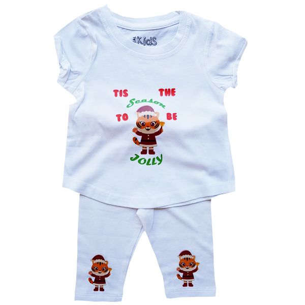 2piece Set - Christmas - Tis the season to be jolly
