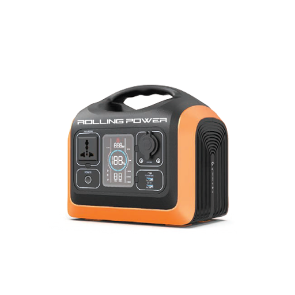 Rolling Power - RP600W Portable Power Station with 595Wh LiFePO4 Battery