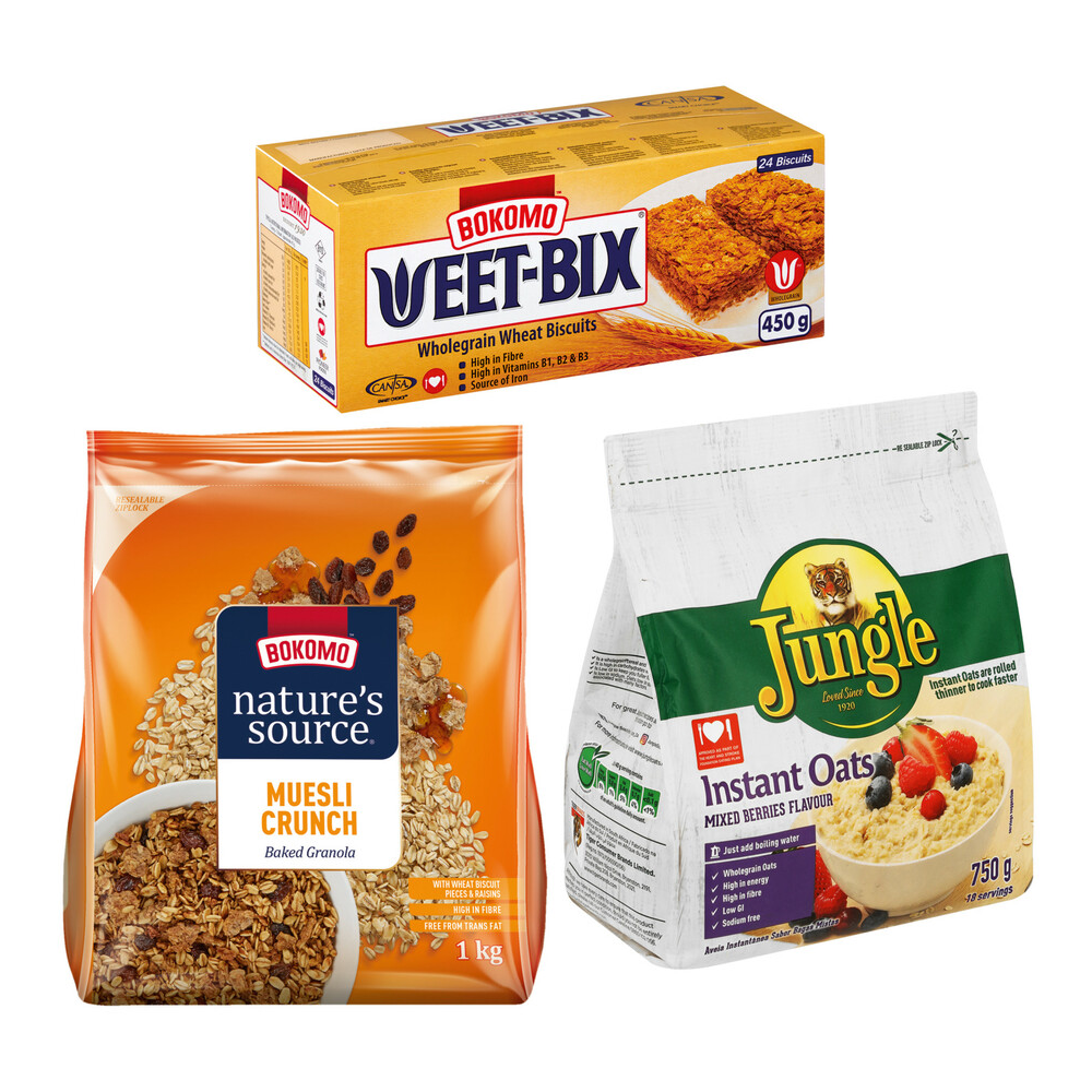 Weetbix, Muesli & Instant Oats Combo Shop Today. Get it Tomorrow