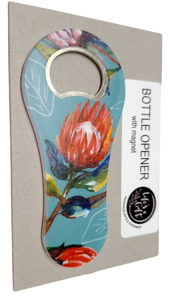 Bottle Opener with Magnet