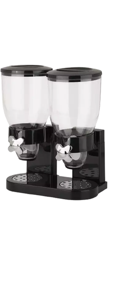 Double Cereal Dispenser