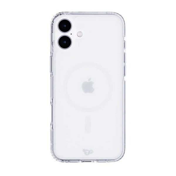 Tech21 Evo Clear Apple iPhone 16 Plus Case with MagSafe - Clear