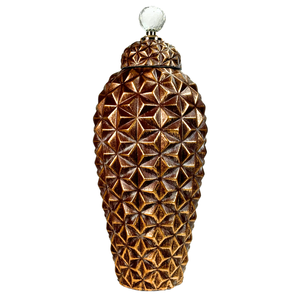 Urn - Gold (17x17x45cm)