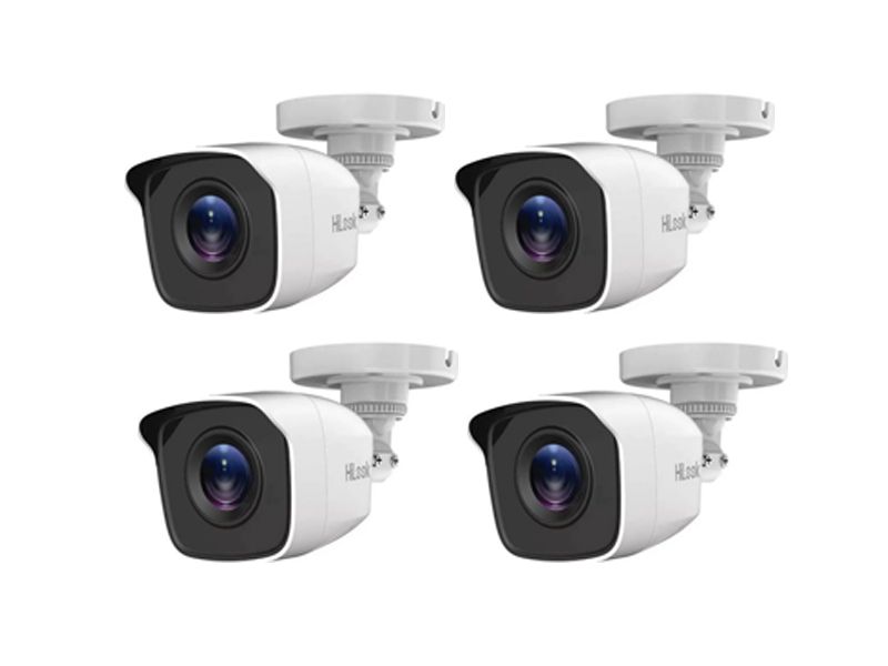 Hilook 1080P Bullet Camera - Set of 4