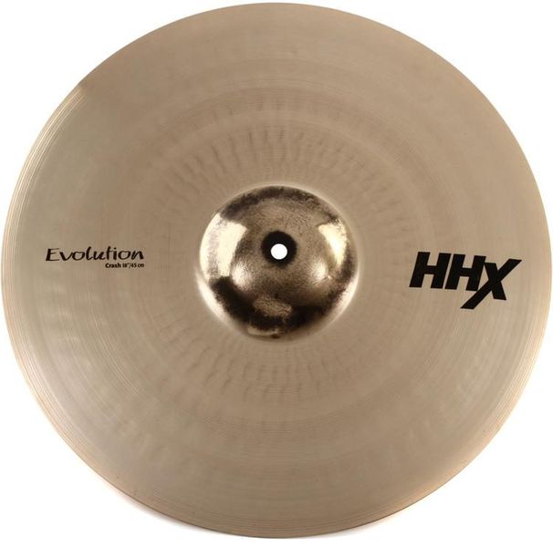 Sabian 18" HHX Evolution Crash Cymbal