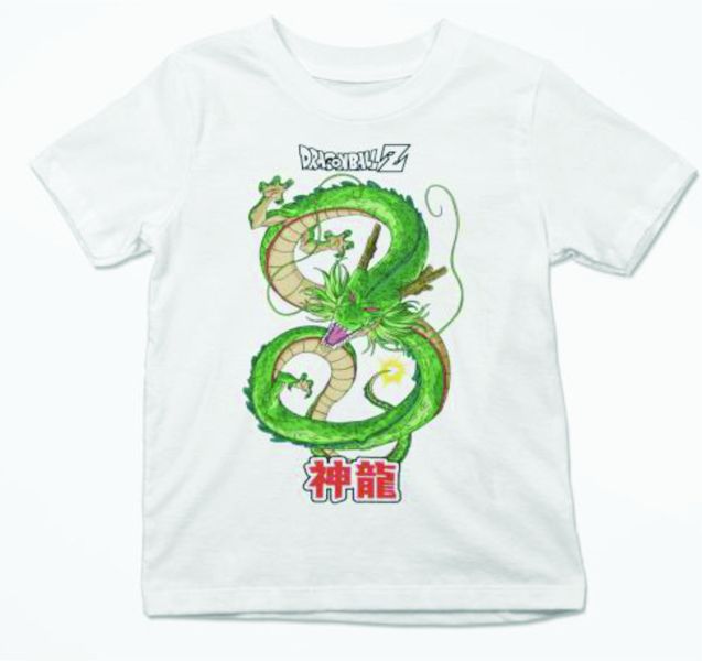 Dragon Ball Z - Shenron YOUTH Cream T-shirt