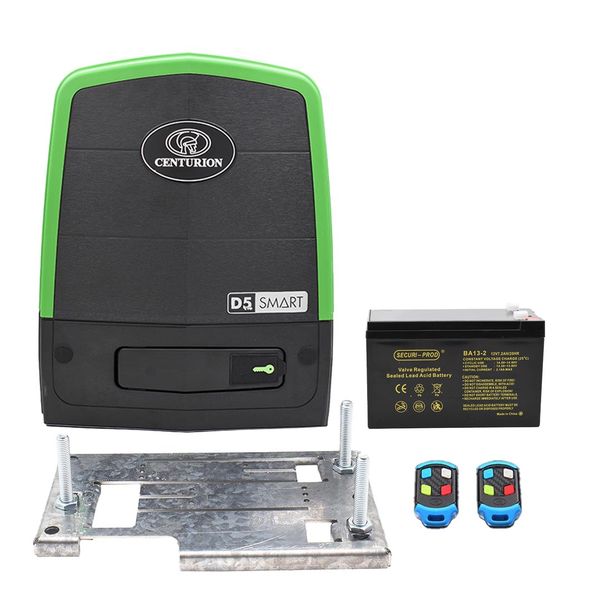 Centurion D5 Evo SMART Sliding Gate Motor with Battery