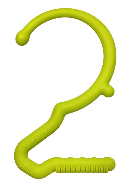 GoFit Mini Deep Tissue Massage Muscle Hook - Green