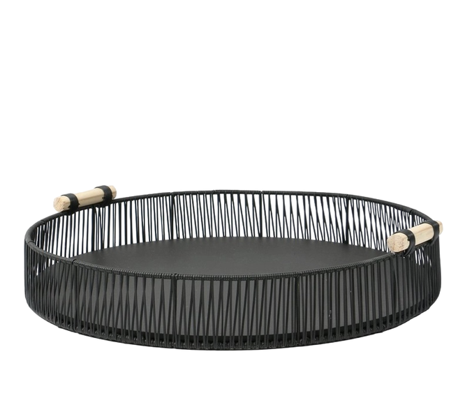 Adams Woven Serving Tray - 56cm