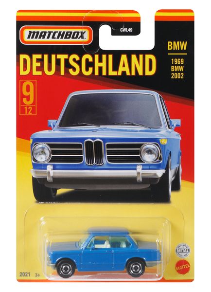 Matchbox German-Themed 1:64 Cars - Blind Box