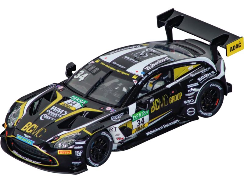 Carrera Evolution 1/32 Aston Martin Vantage AMR GT3 Evo #34 Slot car