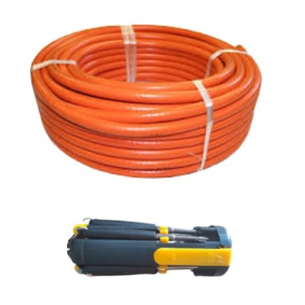 Gas Hose LPG 8mm x 30m SABS Approved With Screwdriver Set