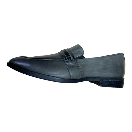 Grey smart clearance shoes mens