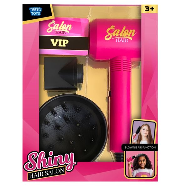 Hair Dryer Playset - Toys for Toddlers - Toys for Girls - Hair Pretend Play