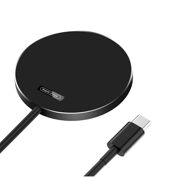 (Black) Fast Wireless Charger for all iPhone 12,13,14 Models
