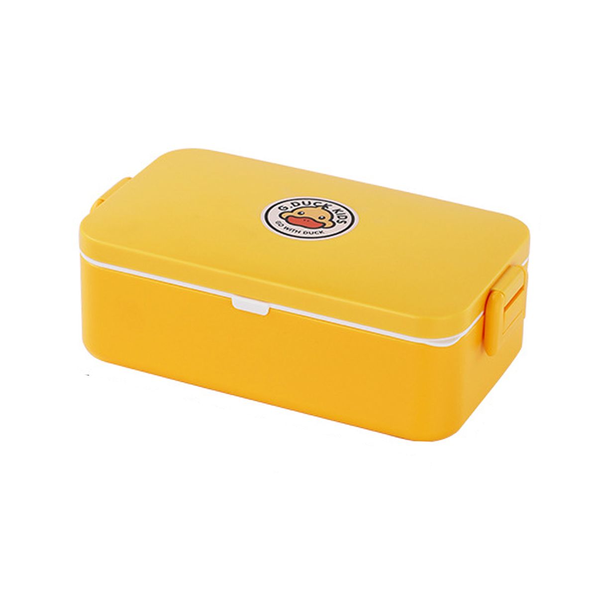 MamaMia Yellow Ducky Lunch Box-Single layer | Shop Today. Get it ...