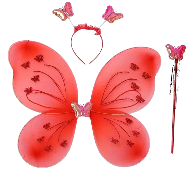 Fairy - Butterfly Princess Wearable Wings