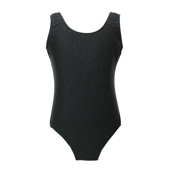 Black Leotard Sleeveless