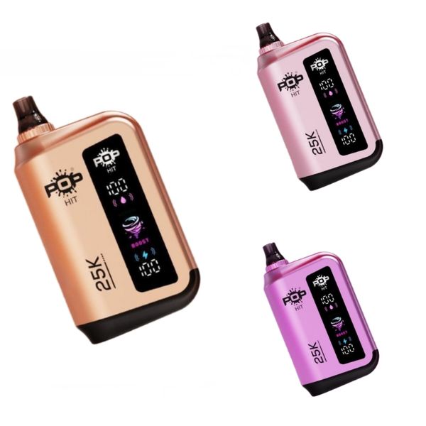 Pop Hits 25000 Puffs Disposable Vape - Variety (Pack of 3)