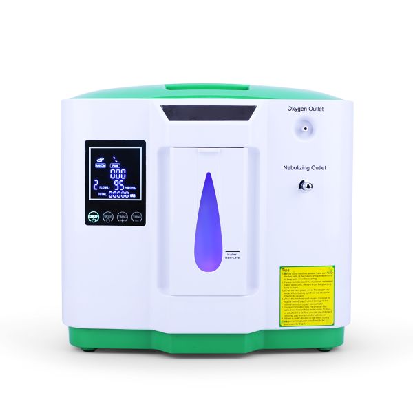 2 in 1 Nebuliser - Nebuliser with Oxygen Concentrator 2-9L DEDAKJ |
