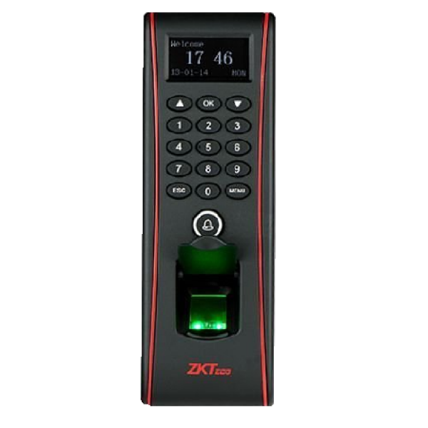 ZKTeco - F17 Biometric Outdoor Fingerprint, Code &amp; RFID Outdoor Scanner