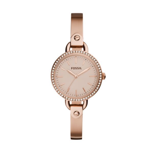 Fossil Classic Minute Rose Gold Ss-BQ3163