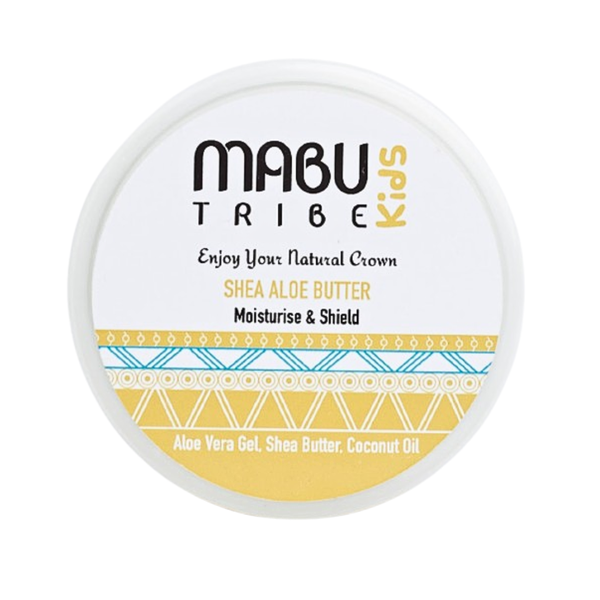 MabuTribe Kids Shea Aloe Butter - Daily Moisture &amp; Styling Cream 250ml