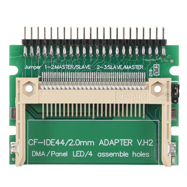 Compact Flash Cf Card To Ide 44Pin 2Mm Male 2.5 Inch Hdd Bootable