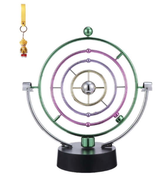 Colorful Cosmos Revolving Home And Office Artware