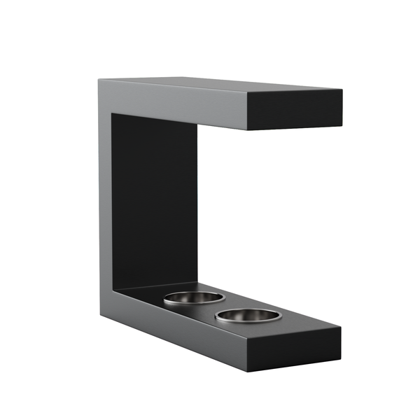 Lifestyle Indoor &amp; Outdoor Tabletop Bio Ethanol Fireplace