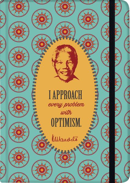 A5 Mandela Eco Notebook - Optimism