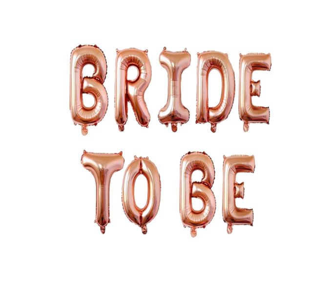 Bridal Shower Foil Balloons