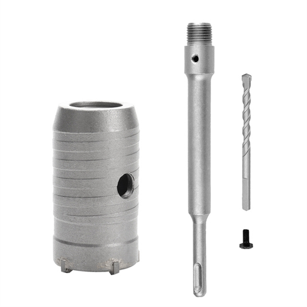 Sds Plus Hammer Drills Wall Hole Saw Drill Bit Compatible with Universal