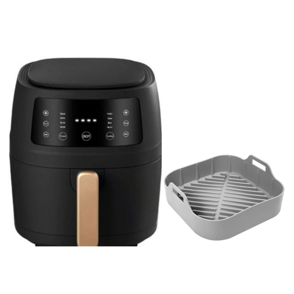 8 L Air Fryer With silicone liner
