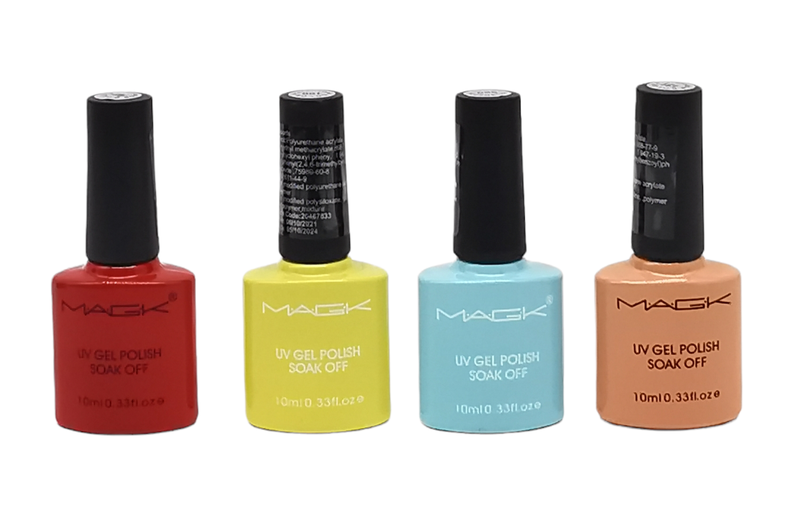 4 x MAGK UV Gel Polish (7/106/85/131)