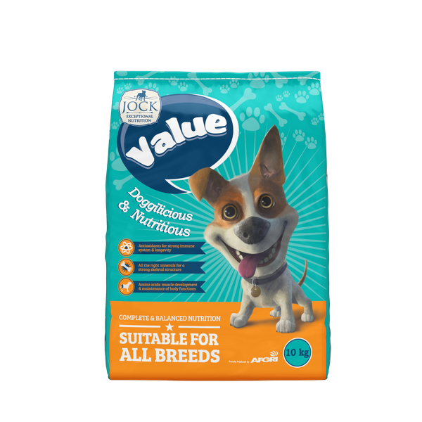 JOCK Value Dry Dog Food - 10kg