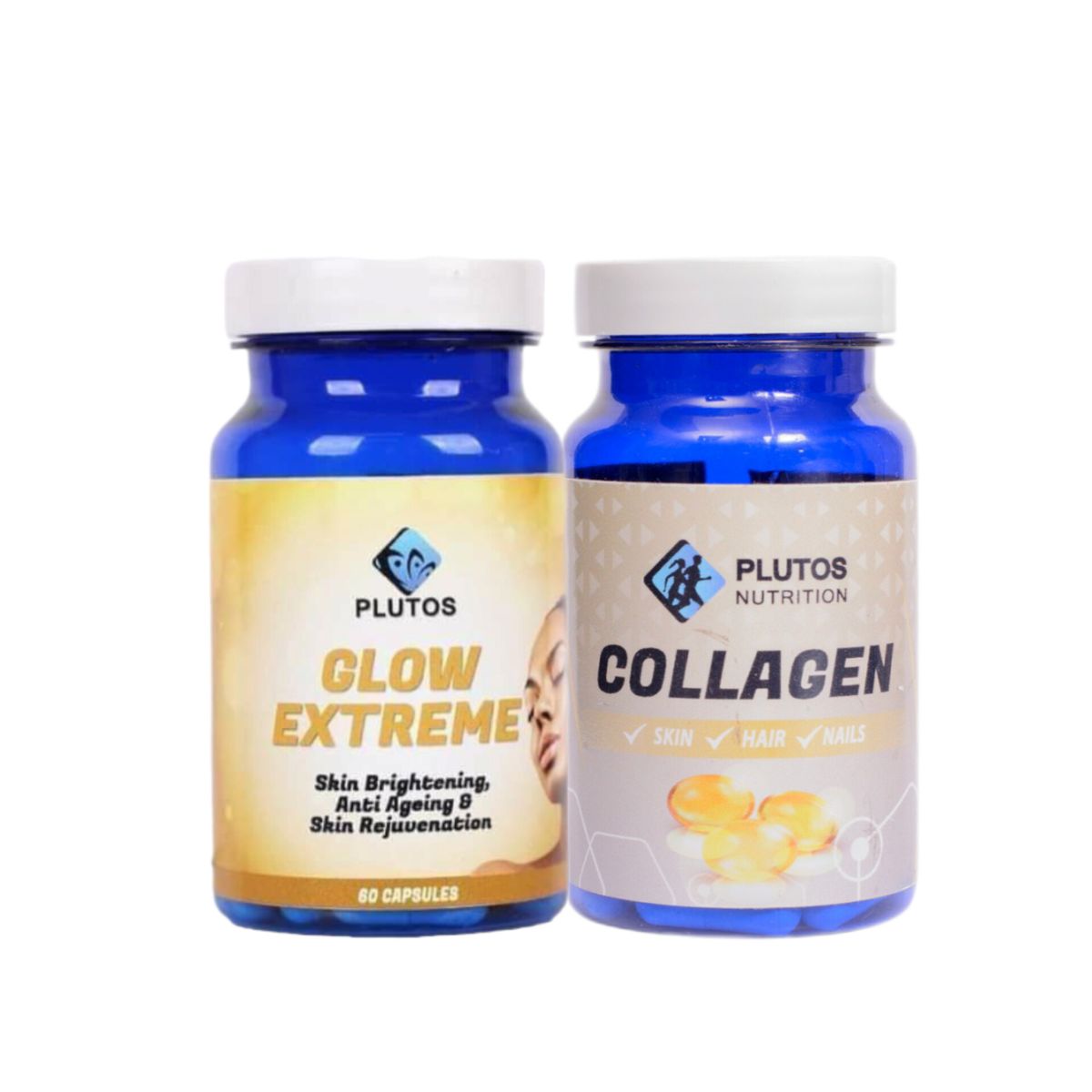 Skin Glow Capsules Boost Glutathione , Vitamin C , Collagen All