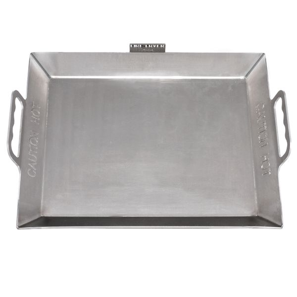 Stainless Steel Fire Fryer Braai Pan Small