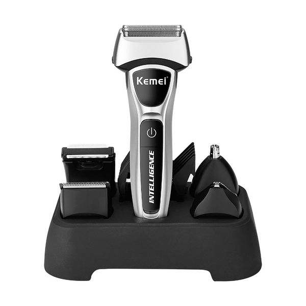 Kemei KM671 Smart 12-in-1 Shaver