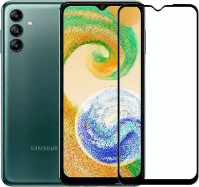 9D Tempered Glass Screen Protector Guard Compatibe with Galaxy A04s