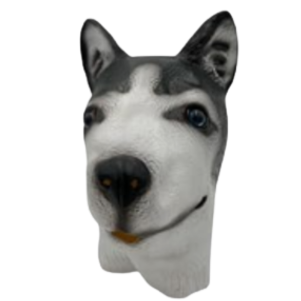 Husky Mask Masquerade Party Funny Halloween
