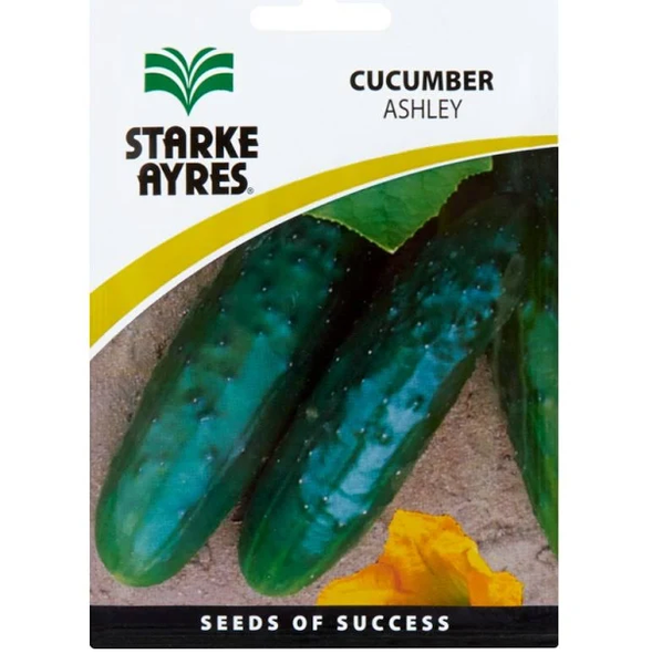Cucumber Ashley Seeds Polypack - 2-Pack