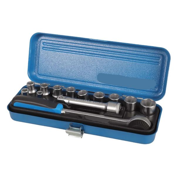 13 Piece C19 HMZ Socket Set 1/2" TSOCKE213