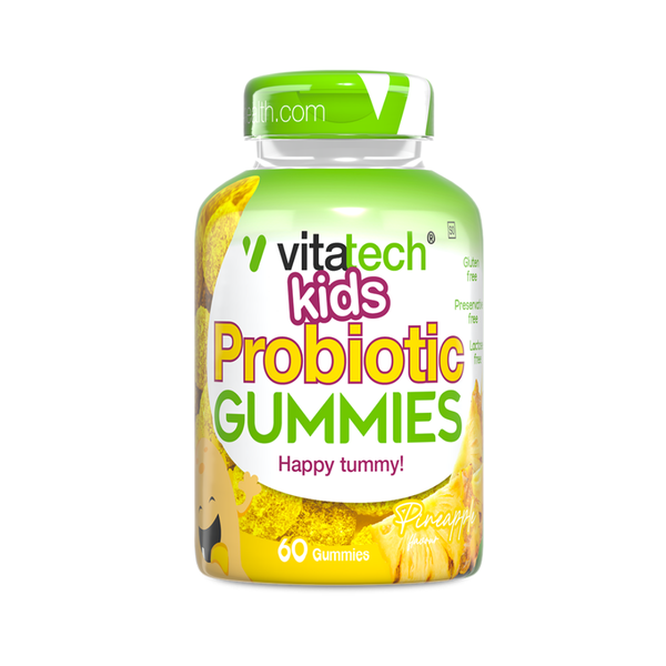Vitatech Kids Probiotic Gummies Pineapple 60 gummies
