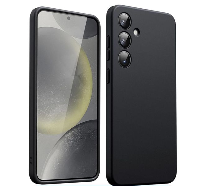Liquid Silicone Protective Cover For Samsung Galaxy S25 Ultra - Dark Green