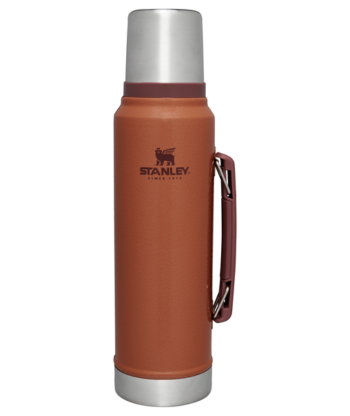 Stanley The Legendary Classic Vacuum Flask 1.0L - Hammertone Clay
