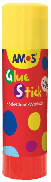 Amos Glue Stick 40g Pack of 10