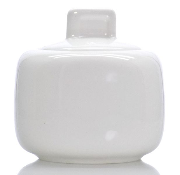 Elegant Sugar Bowl Porcelain
