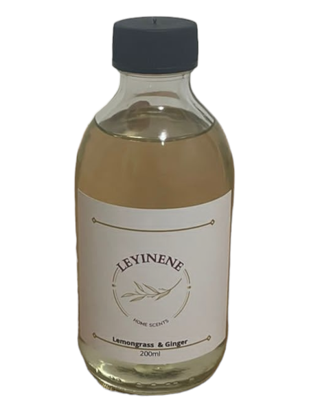 Lemongrass and Ginger Reed Diffuser Refill - 200ml